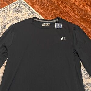 RBX Men's Black Long Sleeve Tee